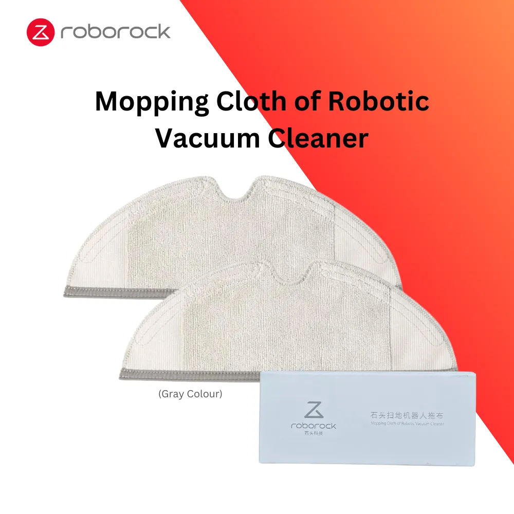 Mopping Cloth of Robotic Vacuum Cleaner (Q5 Pro/Q8 Max/Q8 Max+/Q7 Max/E5/S6/S6 Pure/S5 Max/E4/E3/E2 model)