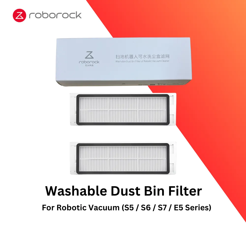 Washable Dust Bin Filter (S5, S6, S7, E5 Series)