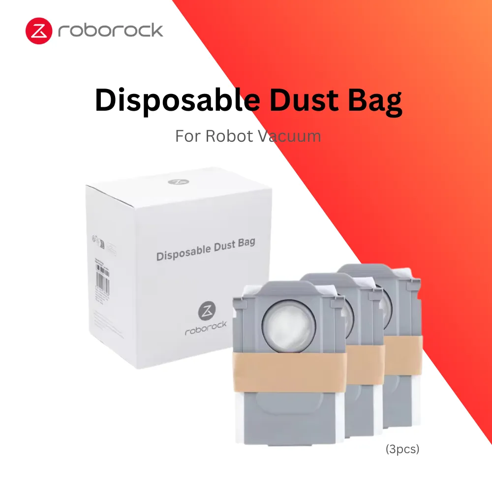 Roborock Disposable Dust Bag (Qrevo Series/S8 MaxV Ultra/ Saros Series)