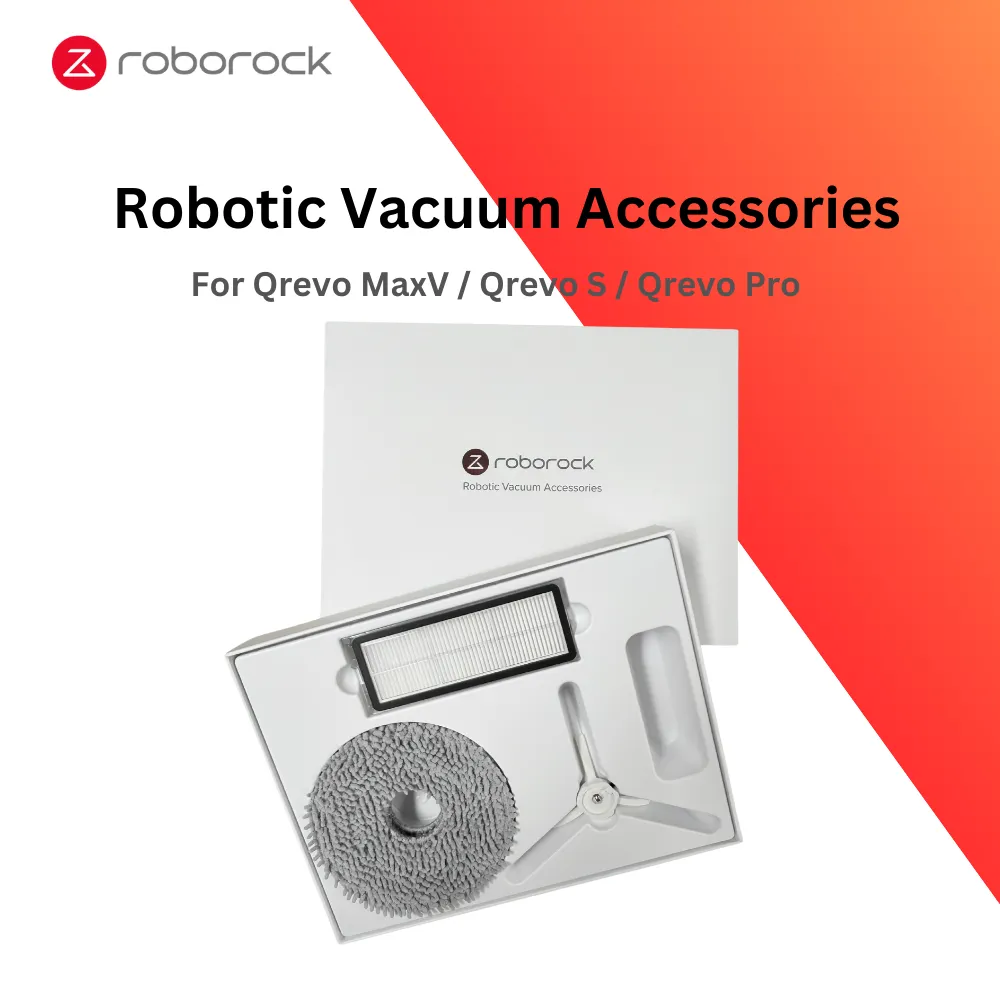 Robotic Vacuum Accessories Kit (Qrevo MaxV/S/Pro)