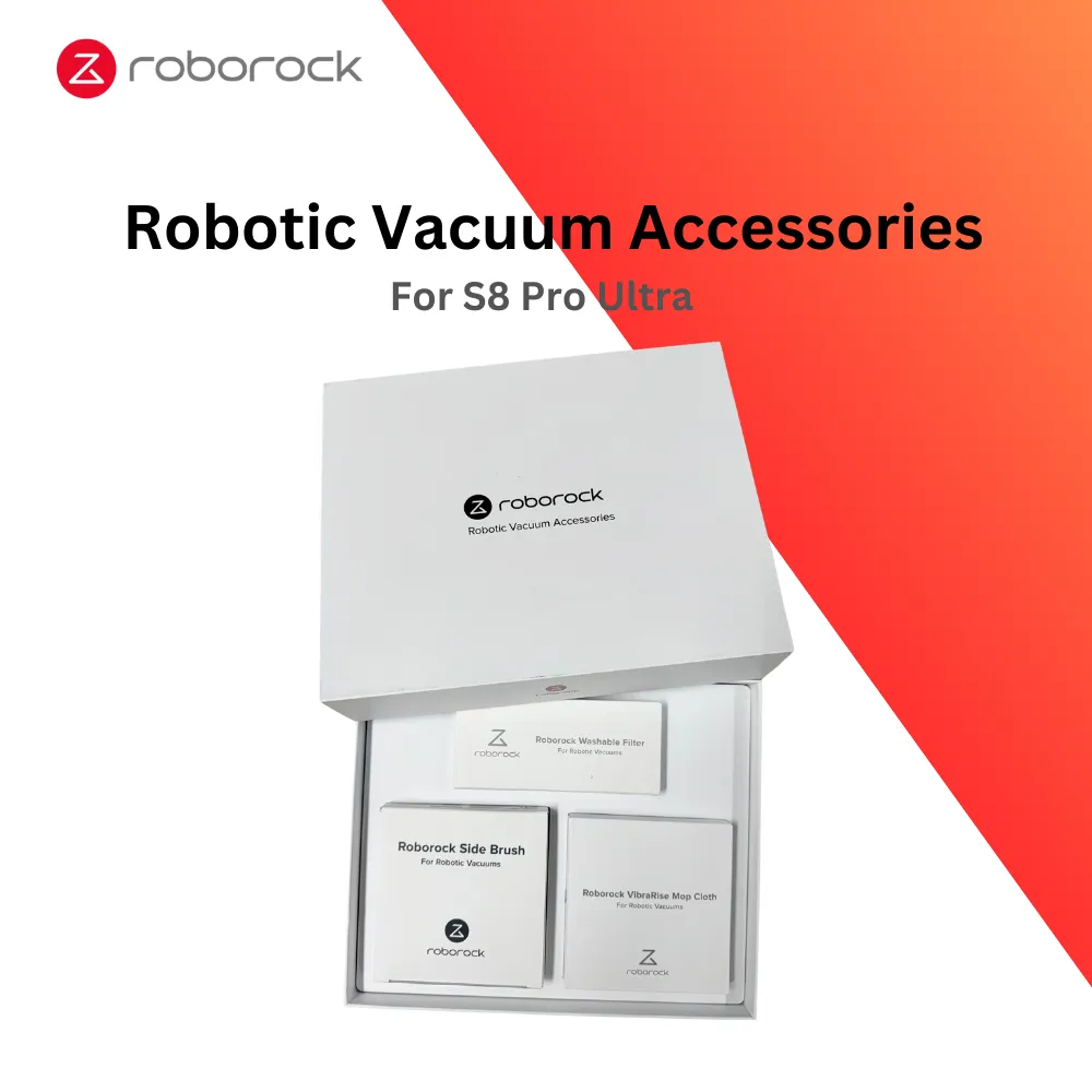 Robotic Vacuum Accessories Kit (S8 Pro Ultra)