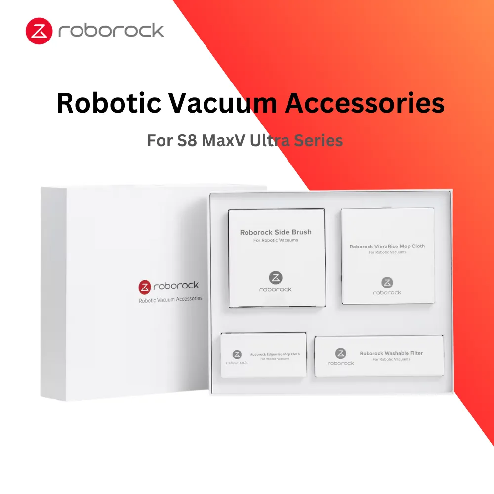 Robotic Vacuum Accessories Kit (S8 MaxV Ultra)