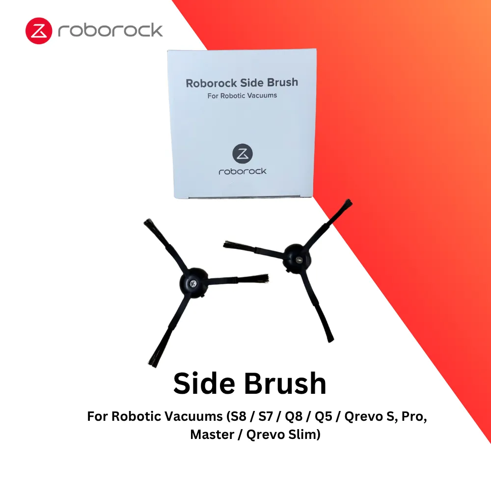 Side Brush (S8 Series, S8 MaxV Ultra, Qrevo S, Qrevo Pro, Qrevo Master, Q5 Series, Qrevo Slim)