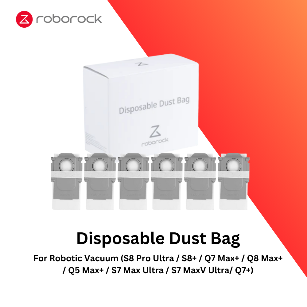 Disposable Dust Bag (S8 Pro Ultra, S8+, S7MaxUltra, S7MaxV Ultra, Q7+, Q7Max+, Q5+, Q5Pro+, Q8Max+)
