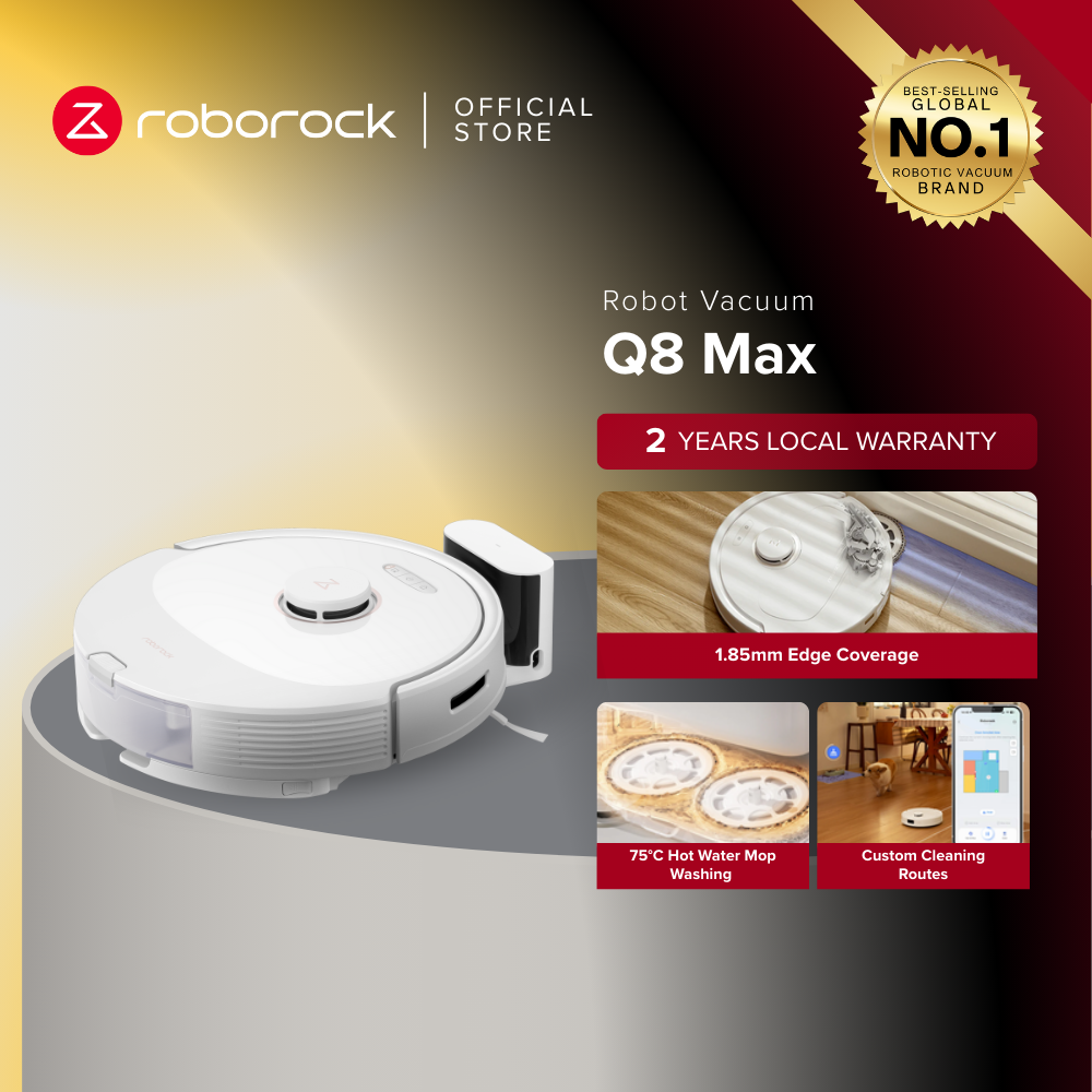 Q8 Max (without water tank)