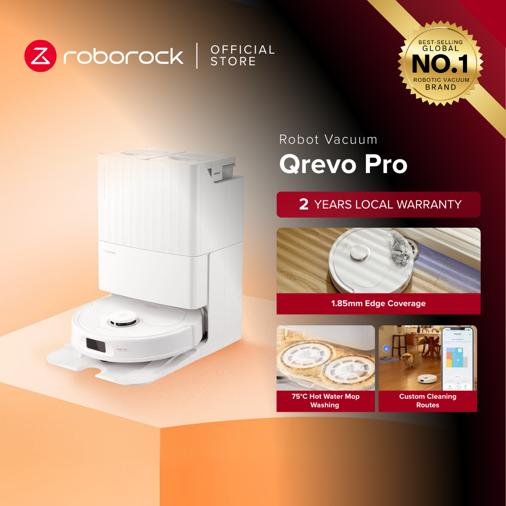 Roborock Qrevo Pro